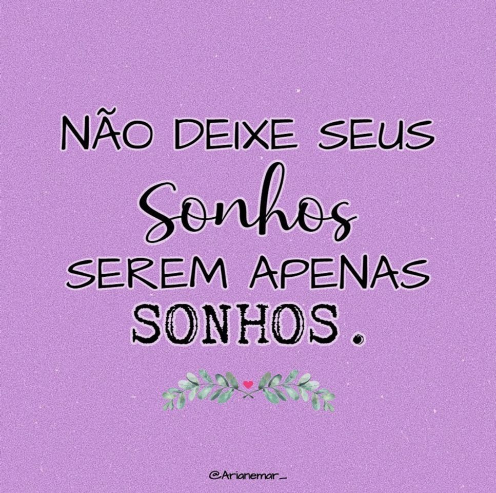 Moda Frase inspiração ✨