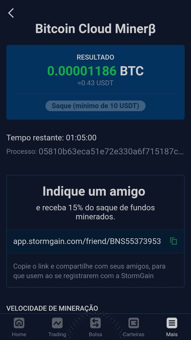 Fashion Storm Gain (Carteira de cripitomoeda+trade+mineira Bitcoin)