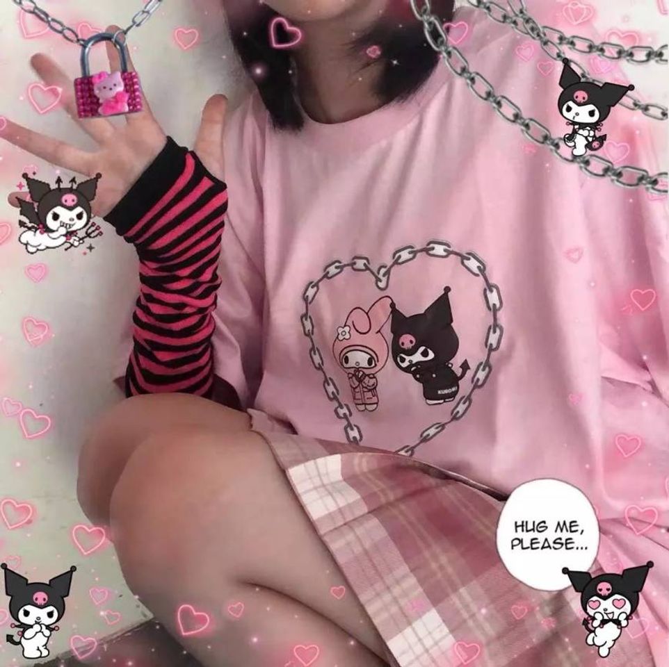 Social camiseta sanrio
