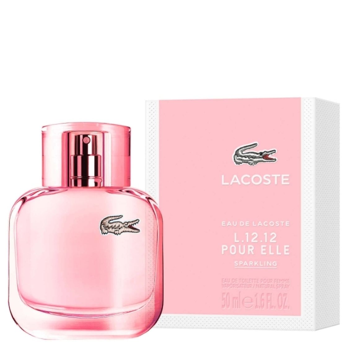 Moda Eau de Lacoste l.12.12 pour elle