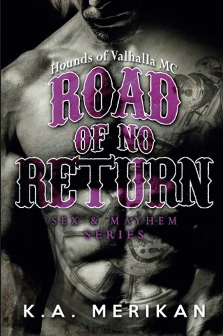 Libro Road of No Return