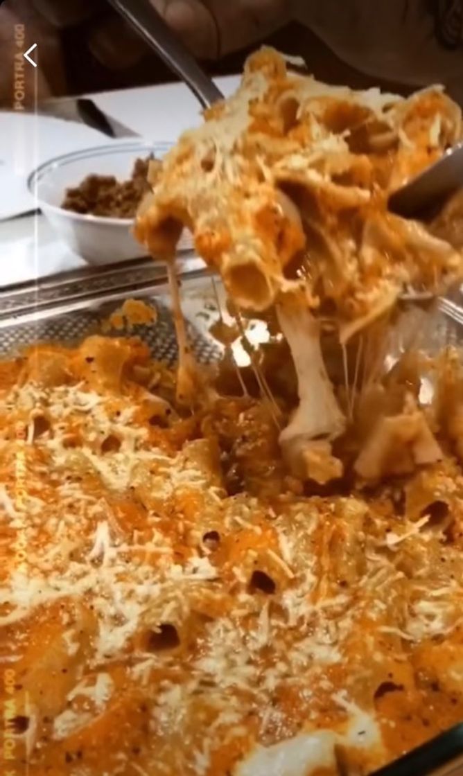 Social Pasta con queso 