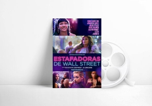 Película Estafadoras de Wall Street
