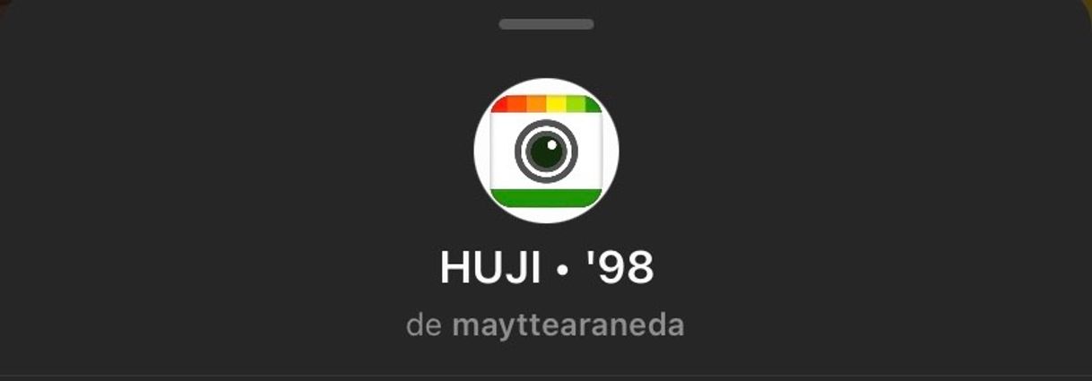 App HUJI • ‘98 | de mayttearaneda 