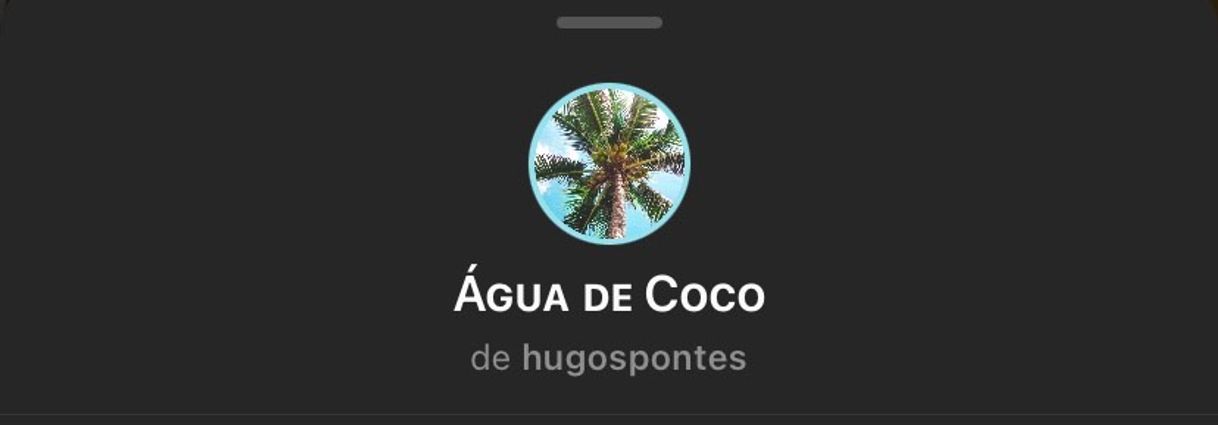 App Água de Coco | de hugospontes 