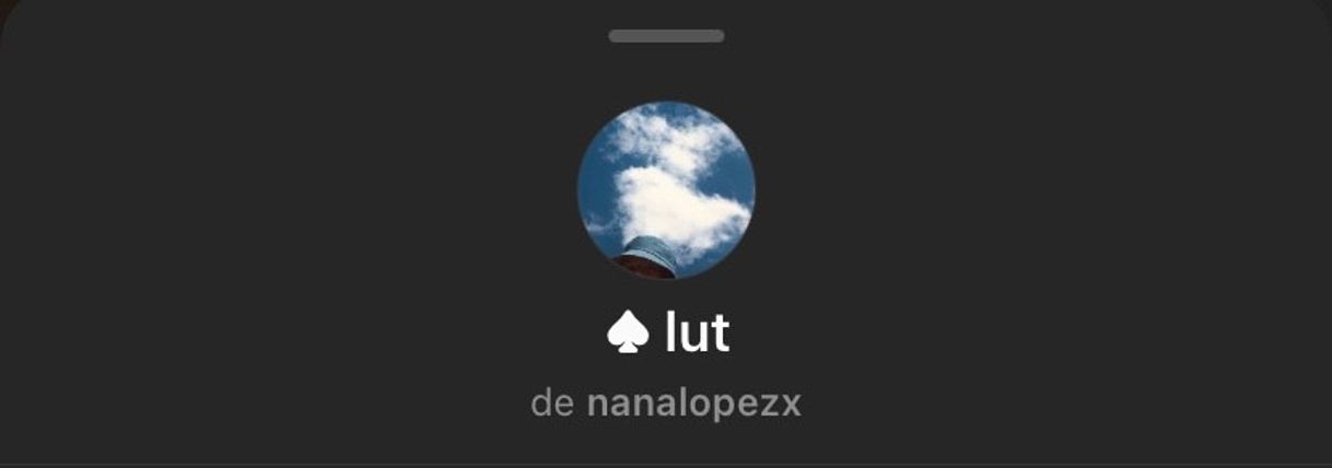 App Lut | de nanalopezx 