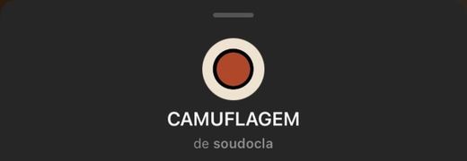 CAMUFLAGEM | soudocla 