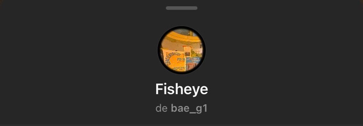 App Fisheye | de bae_g1