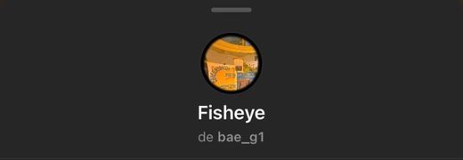 Fisheye | de bae_g1