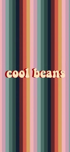 cool beans 🌈