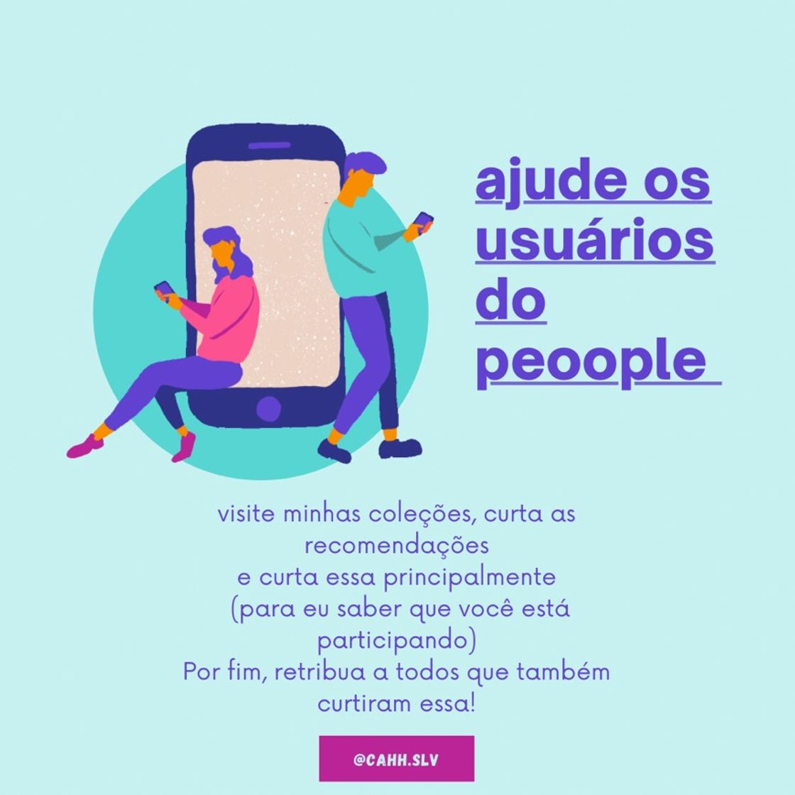 Moda ajude os usuários do peoople e seja ajudado 🤩