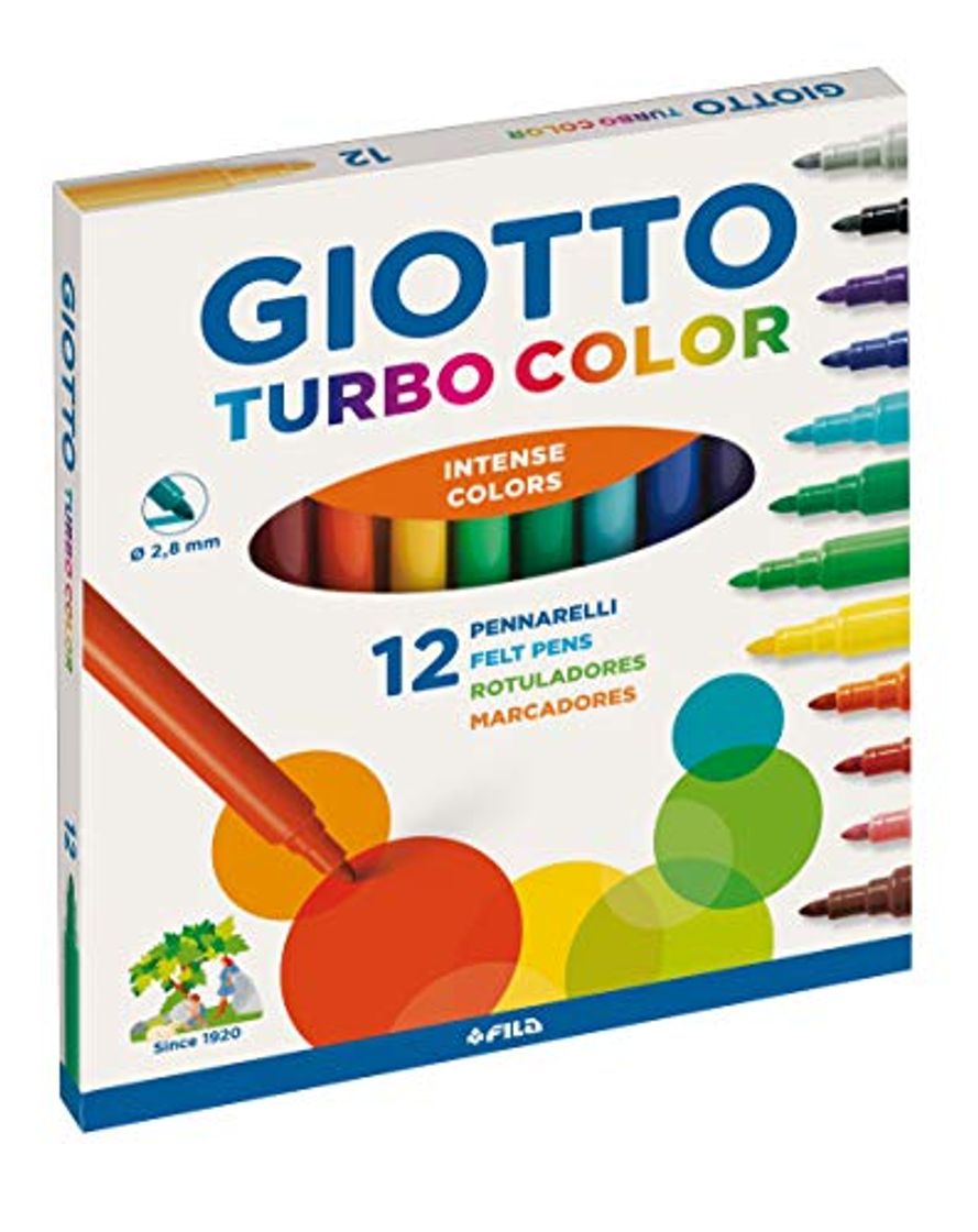 Lugar Giotto Turbo Color