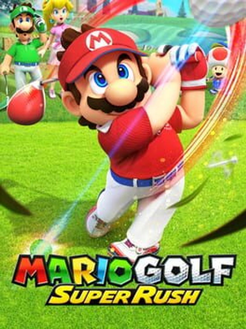 Videogames Mario Golf: Super Rush