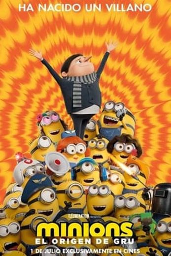 Minions: The Rise of Gru