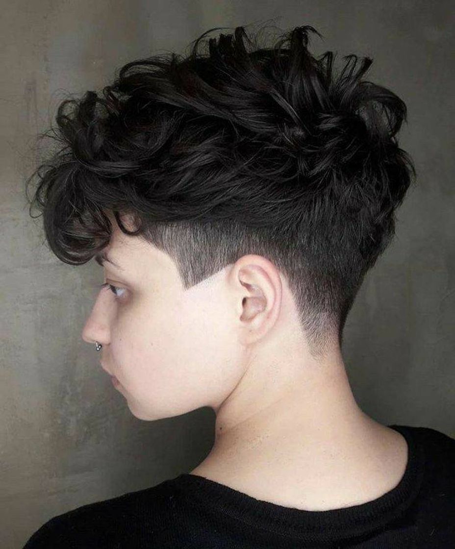 Moda Cabelo masculino.