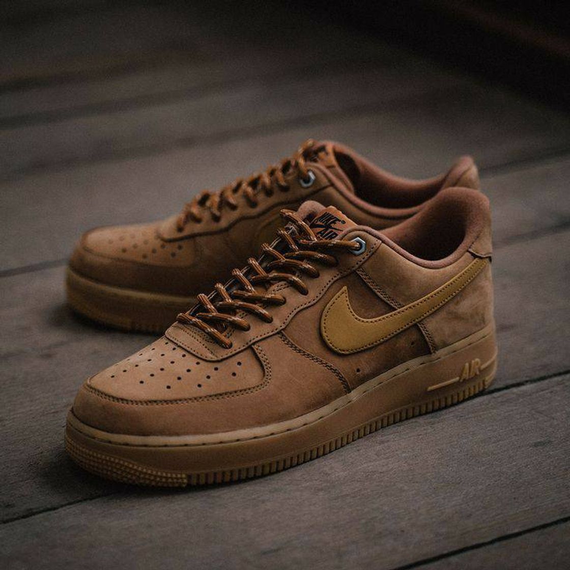 Fashion Nike Air Force 1 Brown