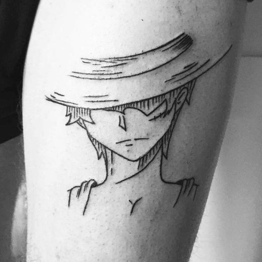 Tatuagem One Piece