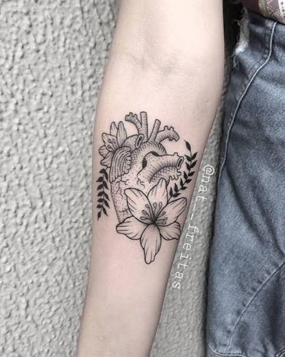 Tatuagem Coração