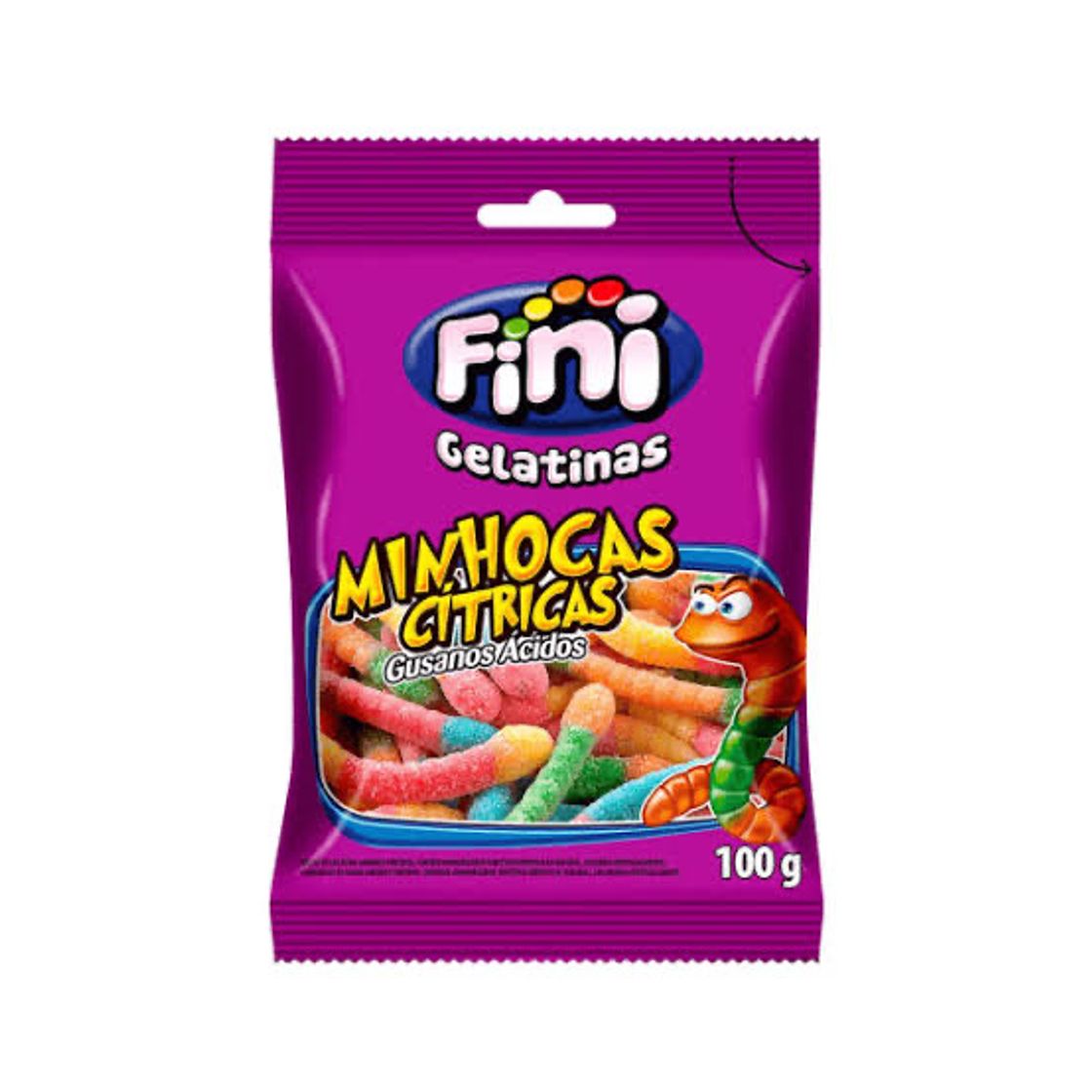 Moda Fini Minhocas Citricas