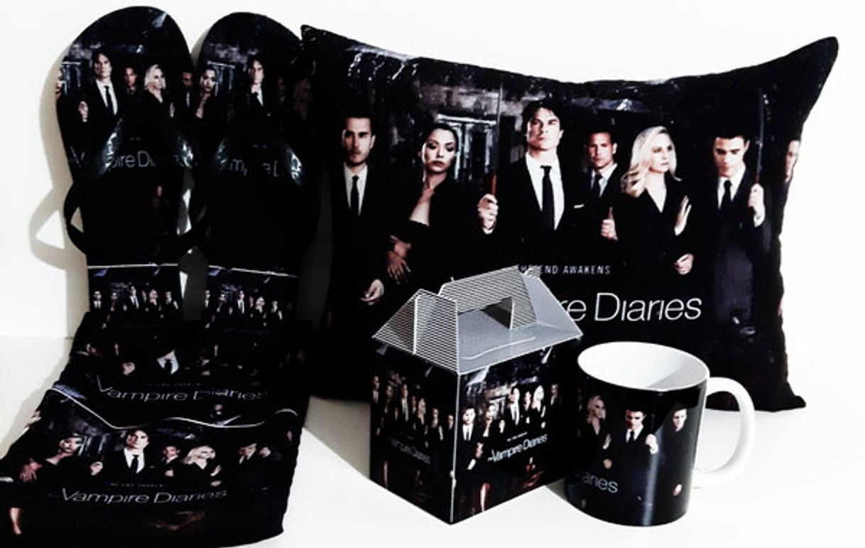 Moda Almofada, caneca, chinelo TVD