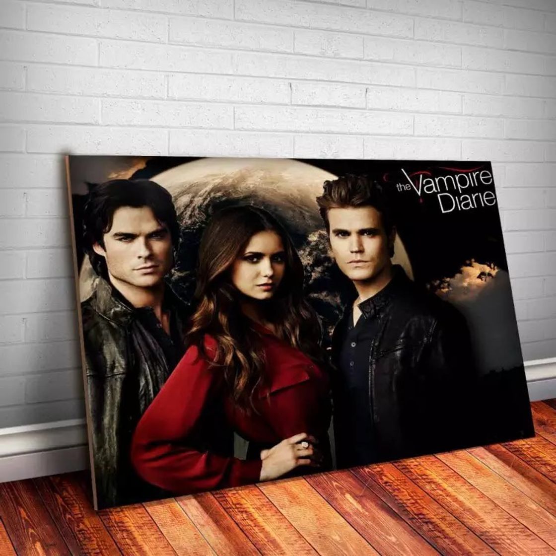 Moda Placa Decorativa TVD