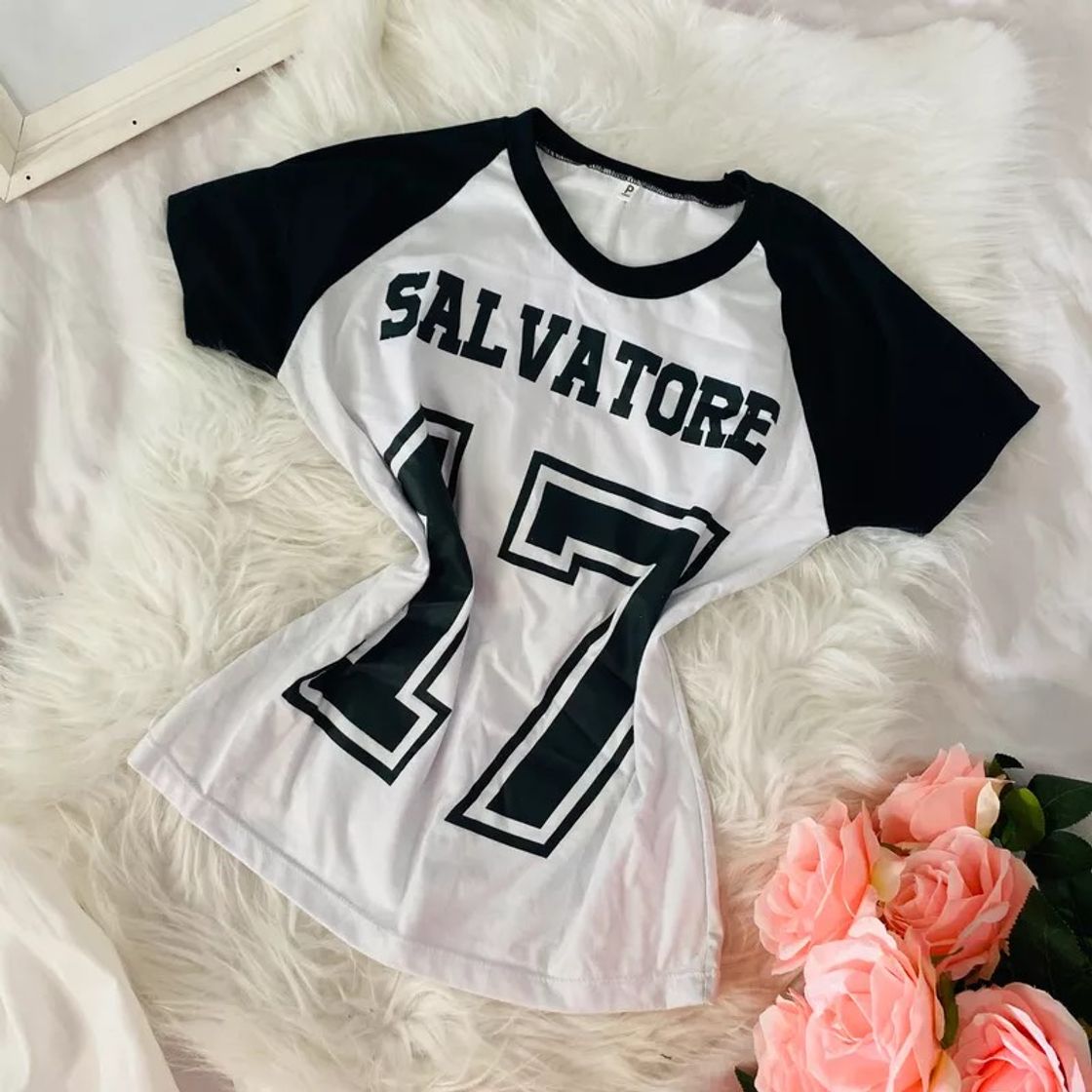 Moda Camisa Salvatore TVD