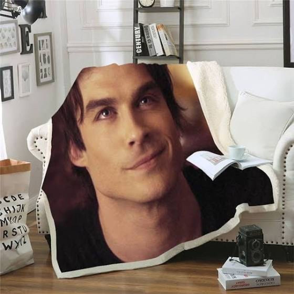 Moda Cobertor Damon TVD