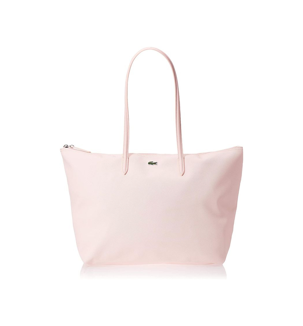 Fashion Lacoste Nf2037po L.12.12 Concept, Bolso Bandolera para Mujer, Blanco