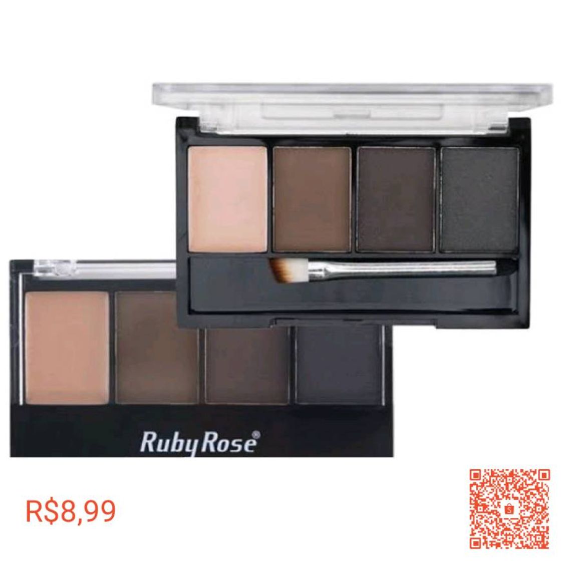 Products Sombra para sobrancelhas Ruby Rose 