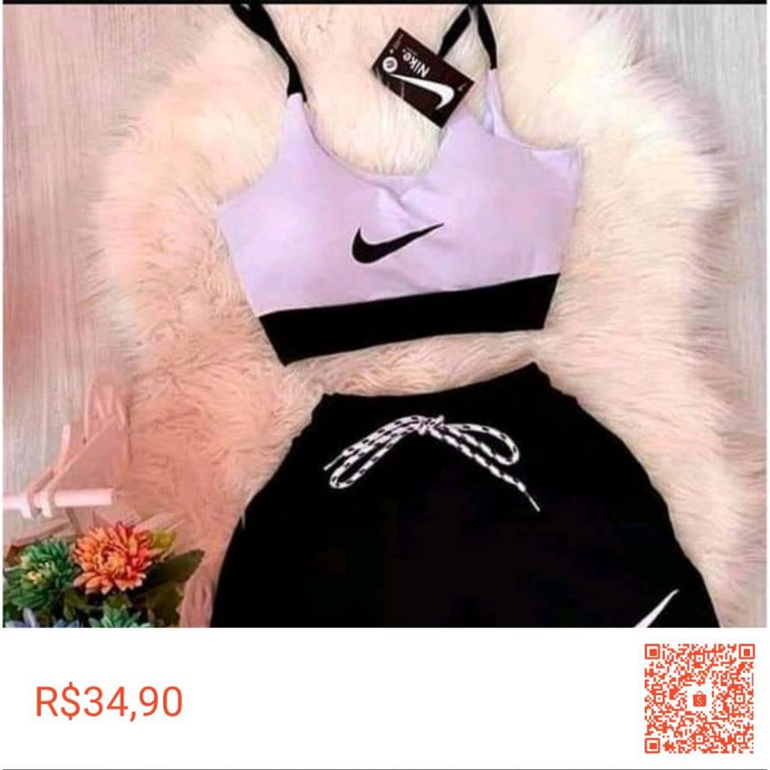 Fashion Conjuntinho Nike 