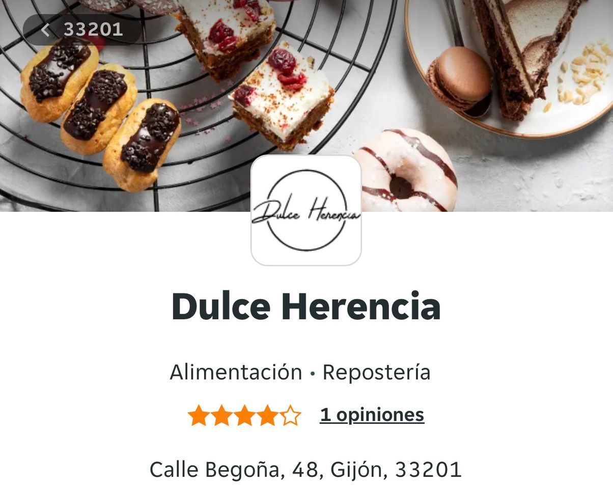 Restaurantes Dulce Herencia 