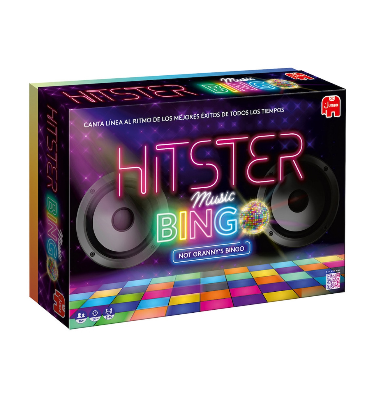 Productos Hister Music Bingo