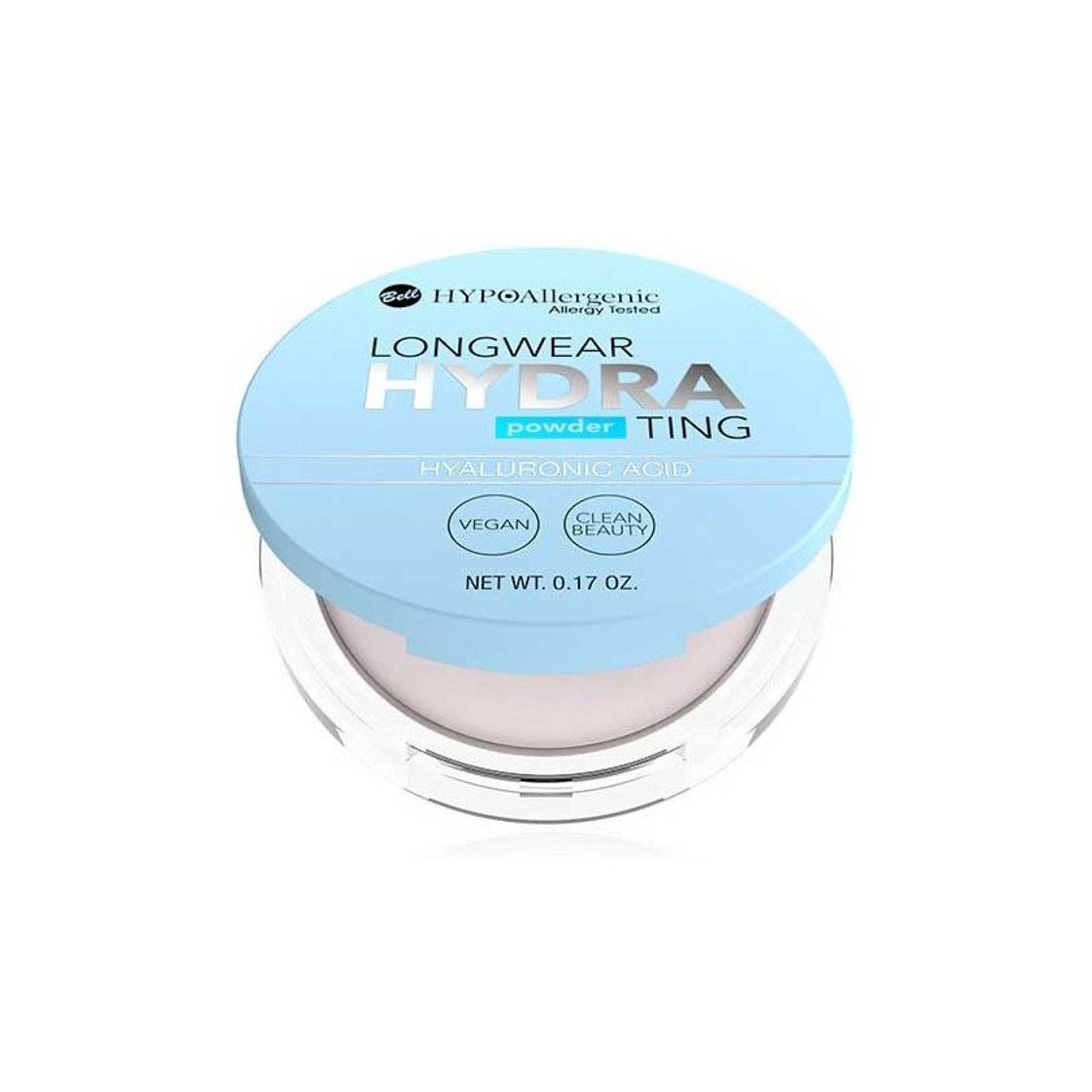 Productos Longwear Hydra powder ting