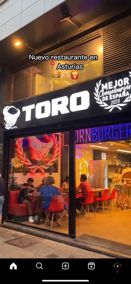 Restaurants Toro Burger