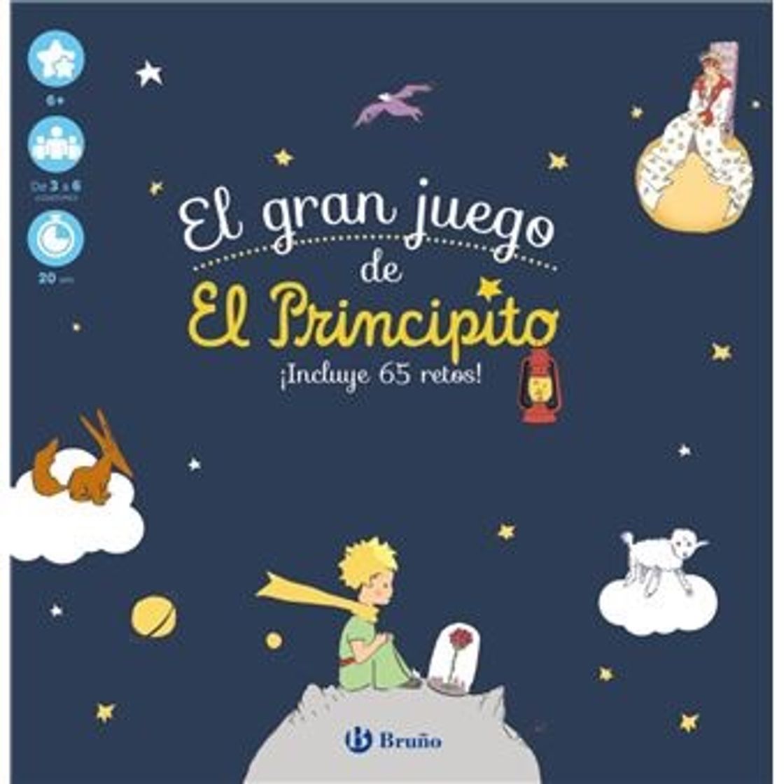 Moda El gran juego de El Principito 