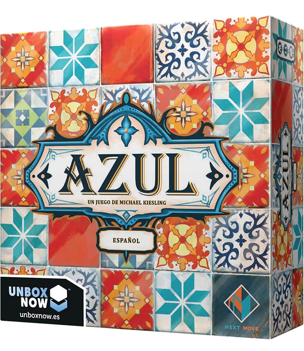 Moda Juego Azul