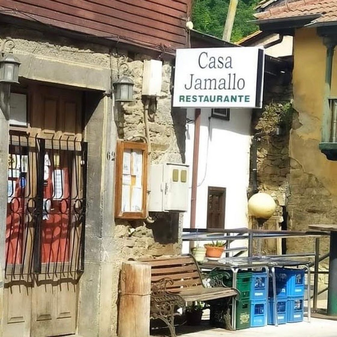 Restaurantes Casa Jamallo