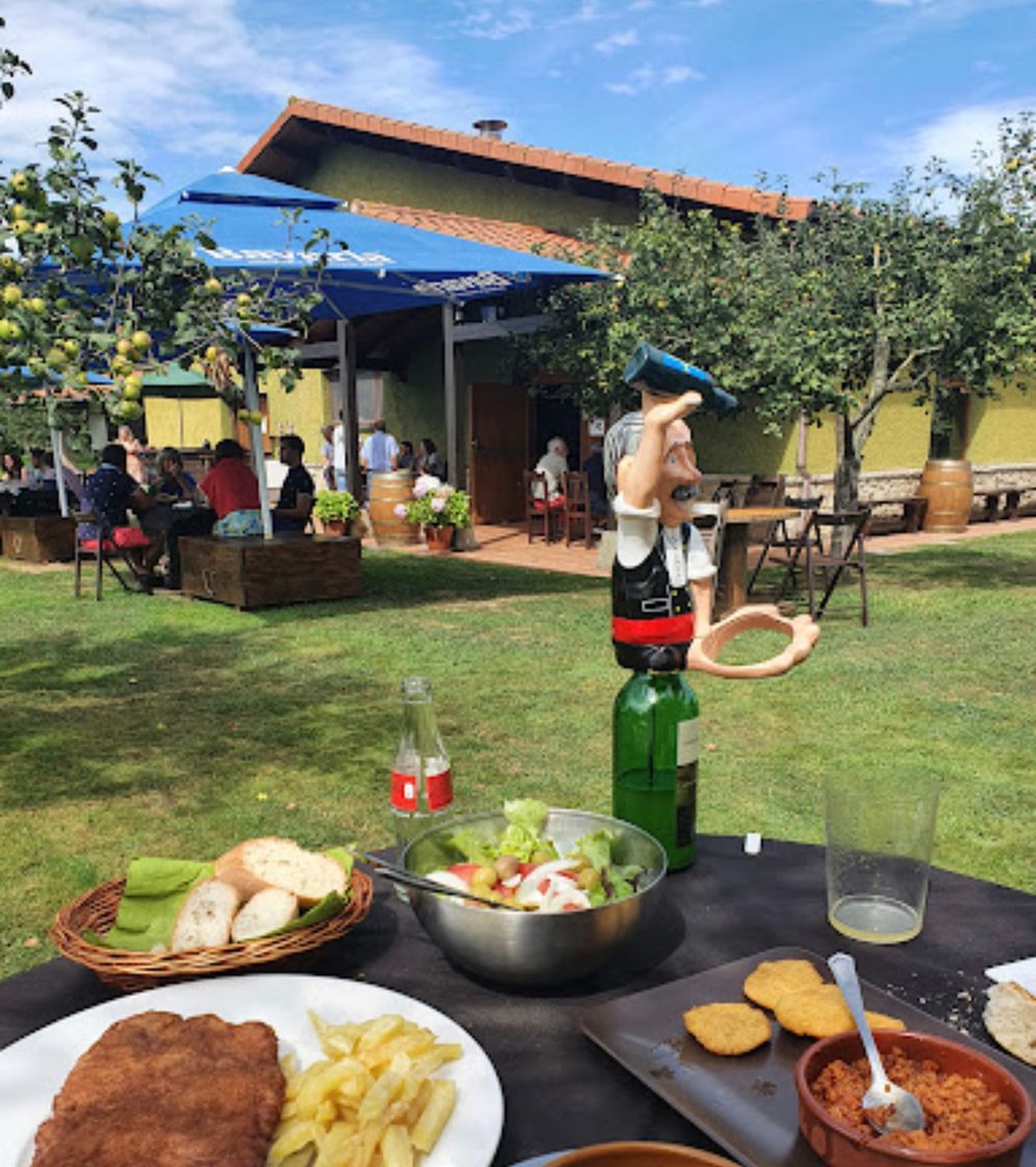 Restaurantes Llagar La Hacienda de la Abuela