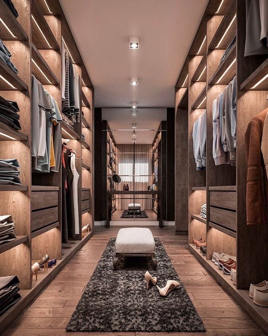 Fashion ideias de closets