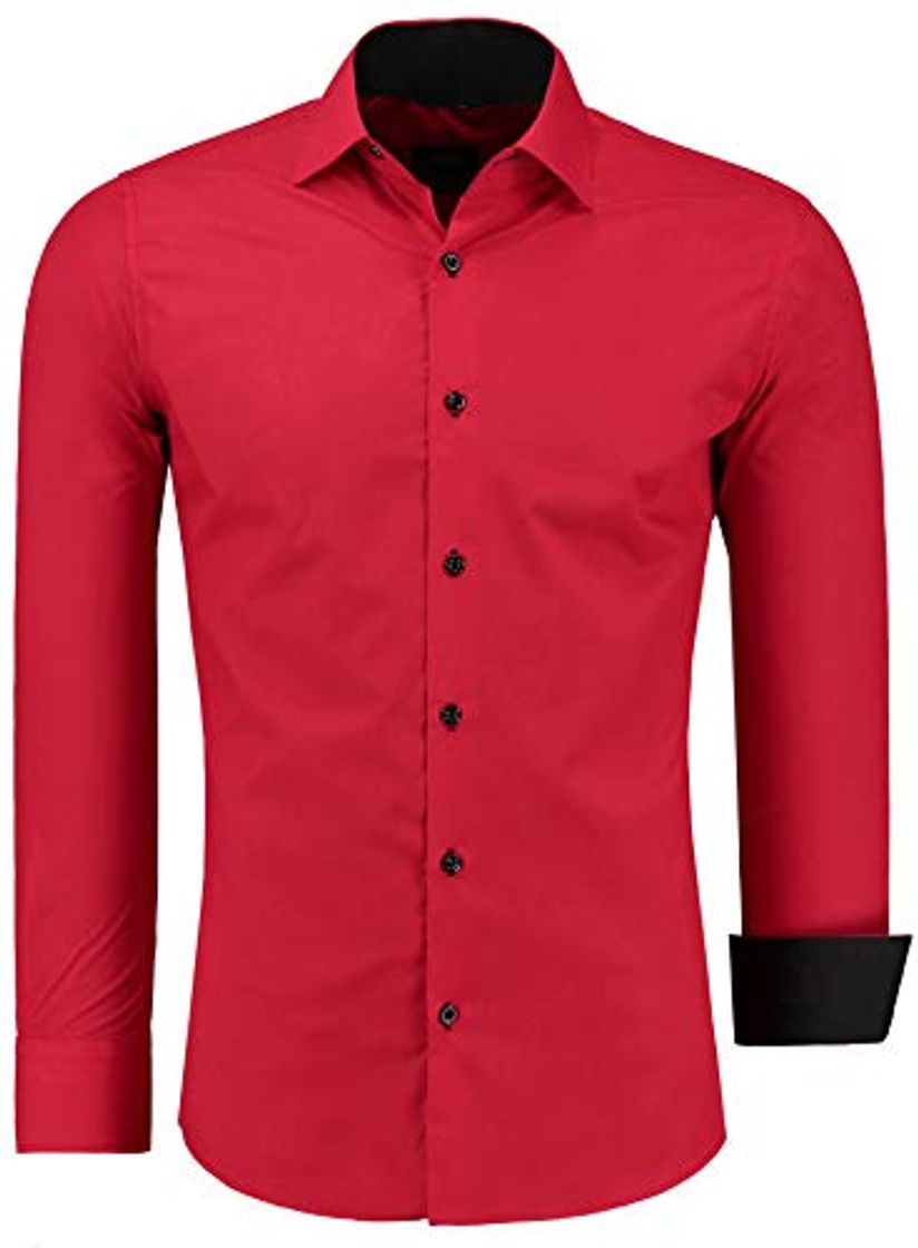 Lugar Camisa para hombre de manga larga Jeel para negocios