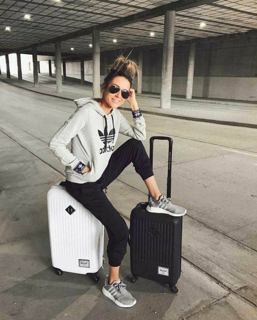 Fashion Para viajar opite sempre pelo conforto