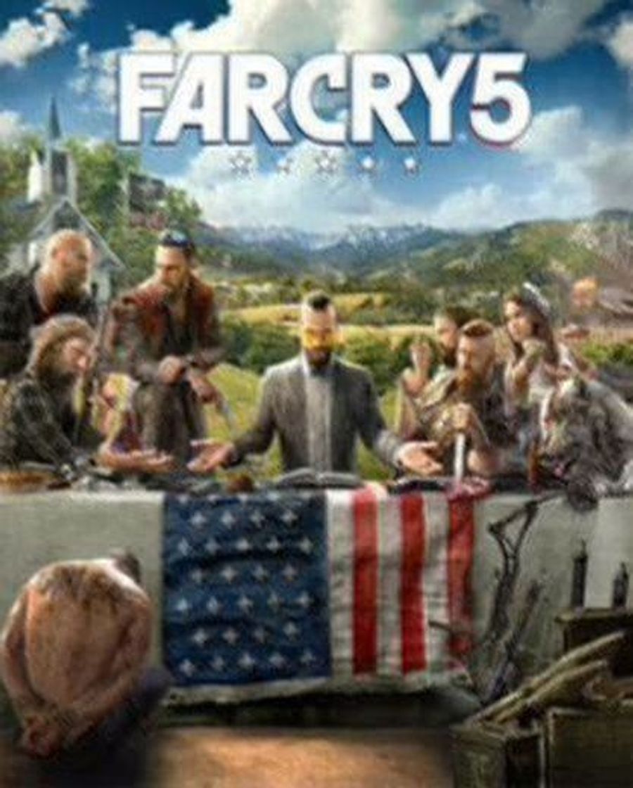 Videogames Far Cry 5