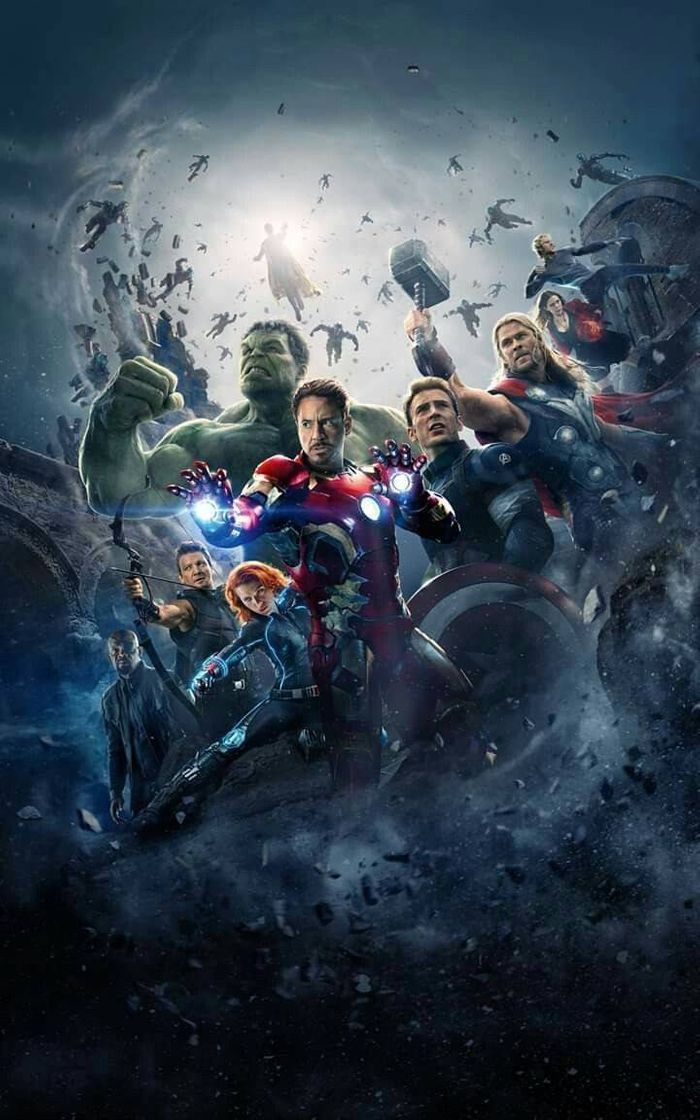 Movie Vingadores: Era de Ultron