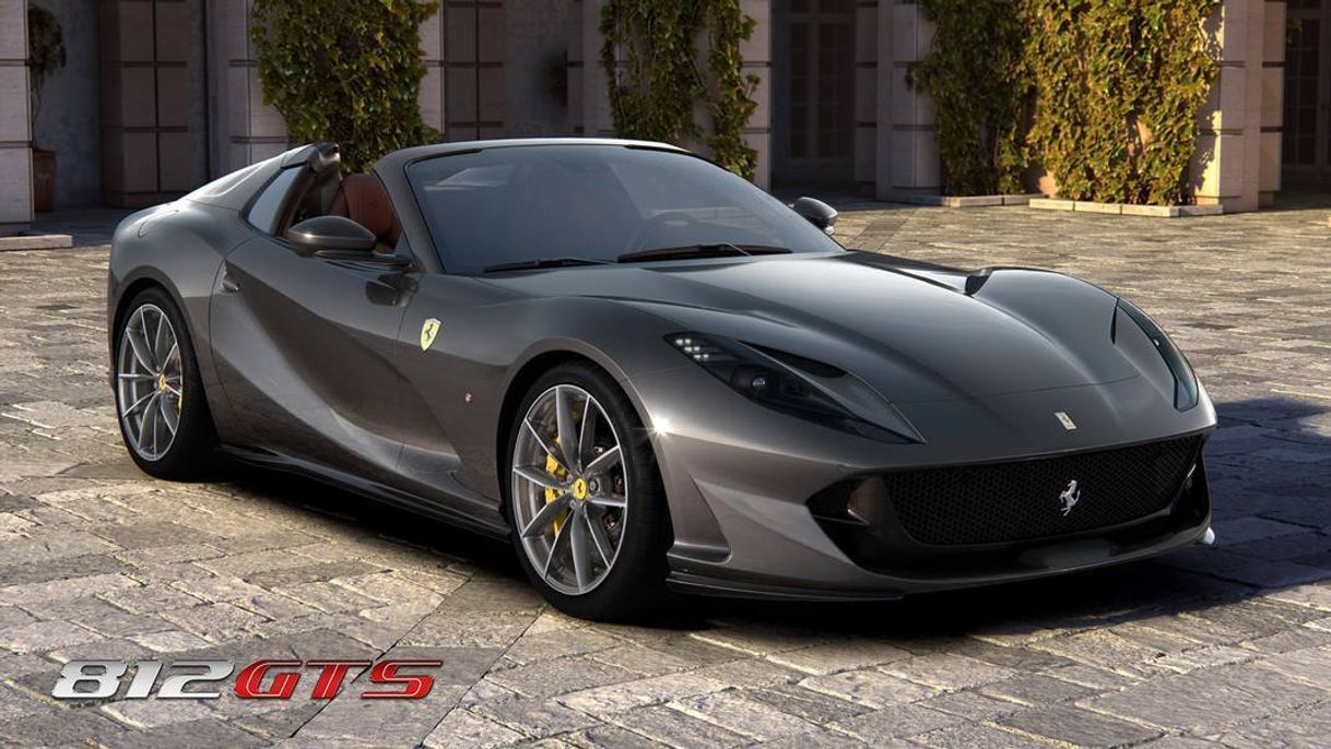 Fashion Ferrari 812GTS