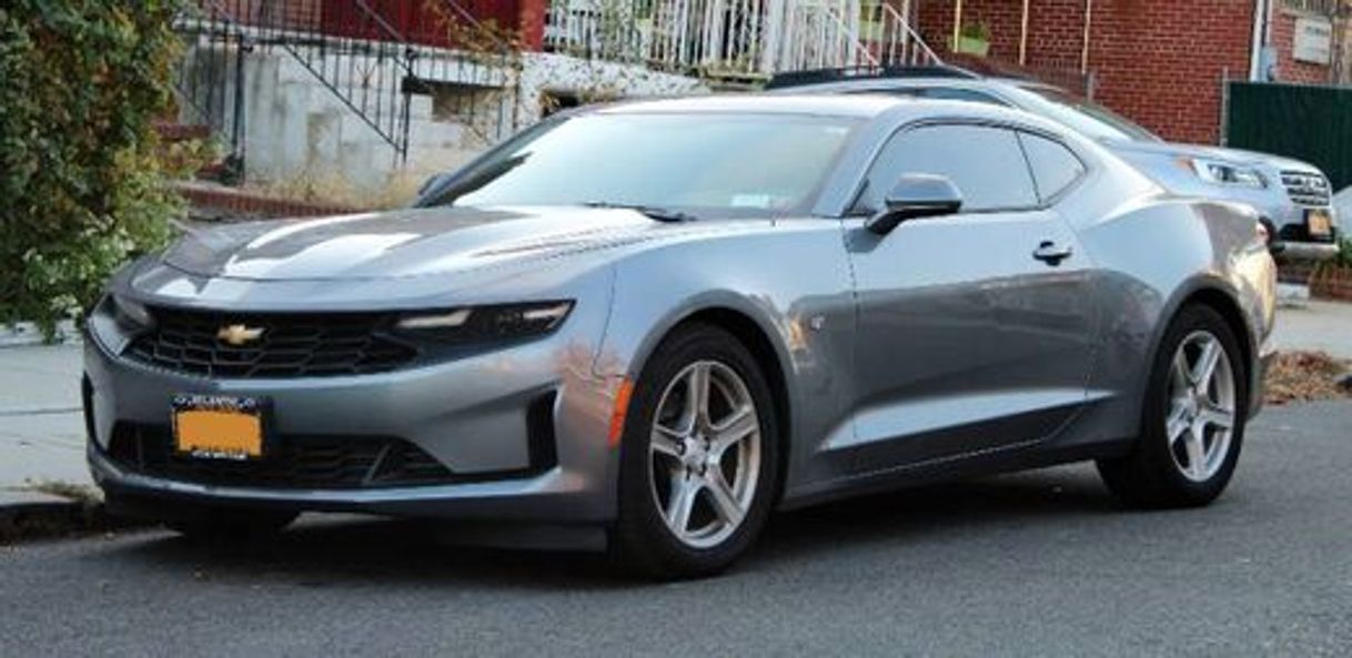 Moda Chevrolet camaro