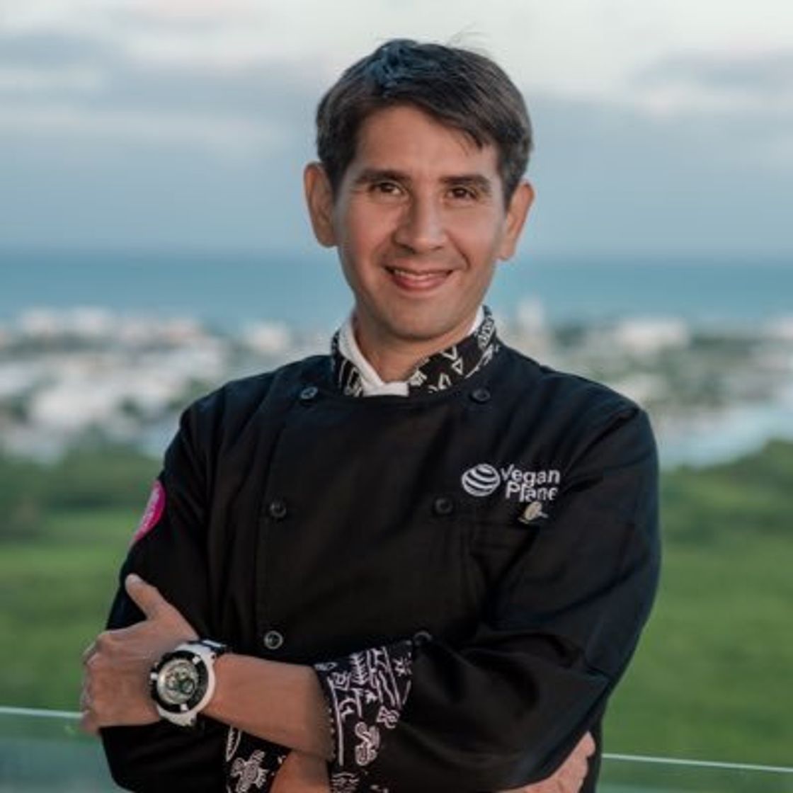 Fashion Chef Miguel Bautista