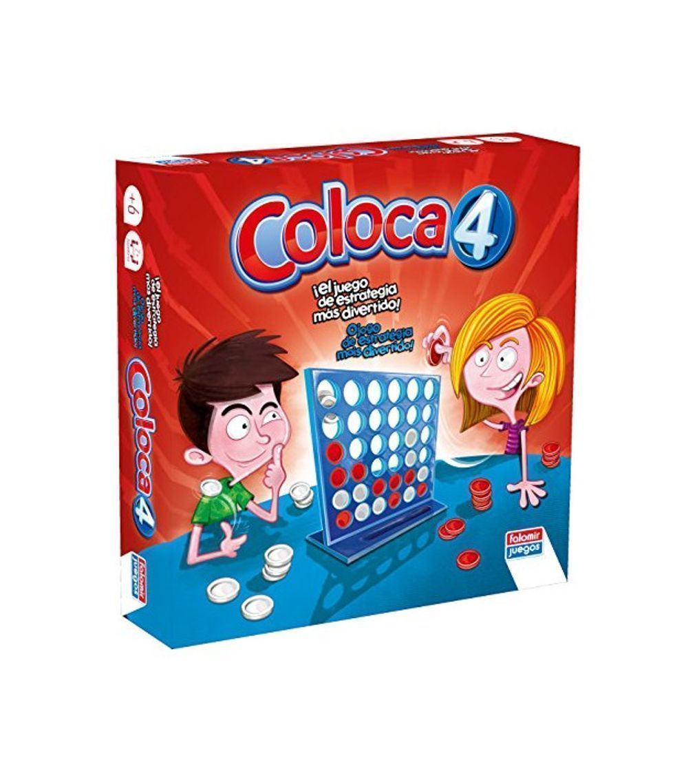 Social Falomir Coloca 4 Mesa. Juegos Clásicos.