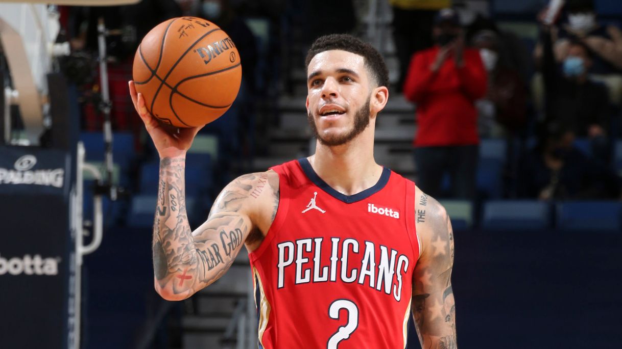 Social Lonzo Ball