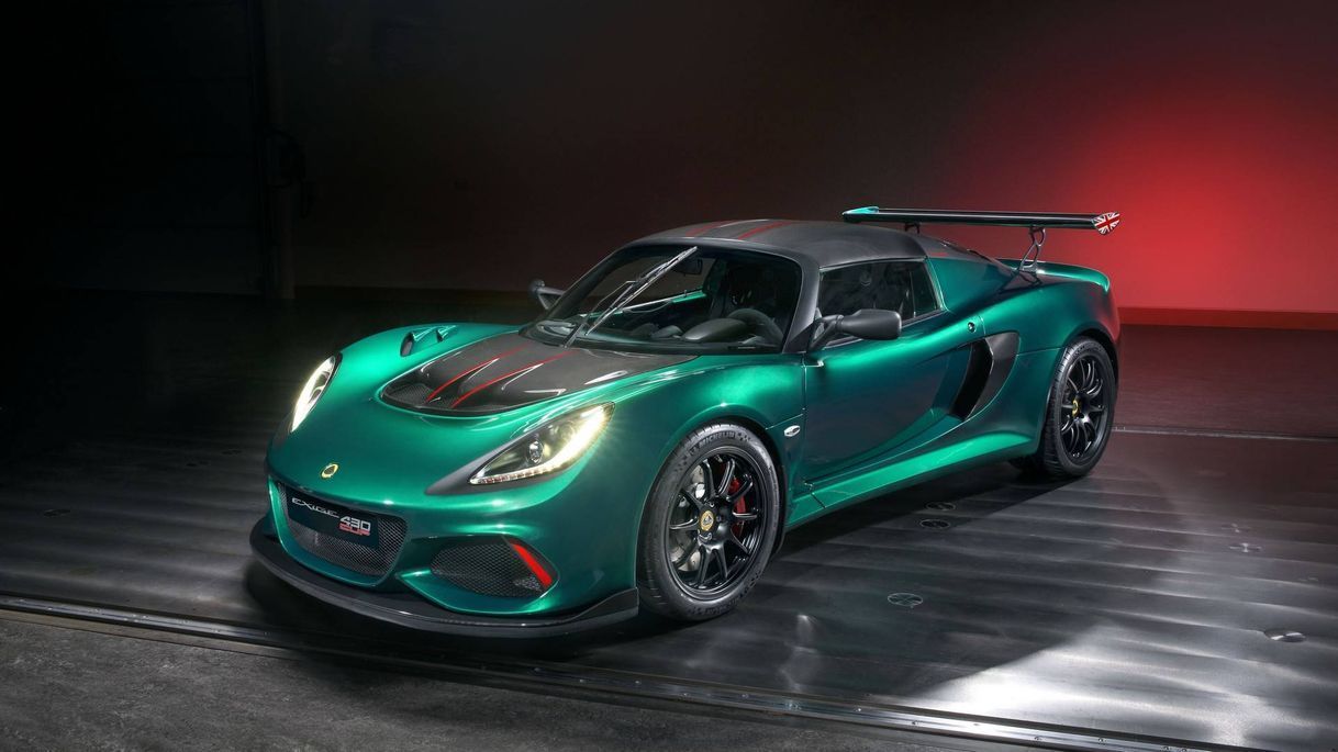 Fashion Lotus Exige Cup 430 2018, kilómetros de diversión