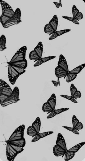 Butterfly aesthetic wallpaper